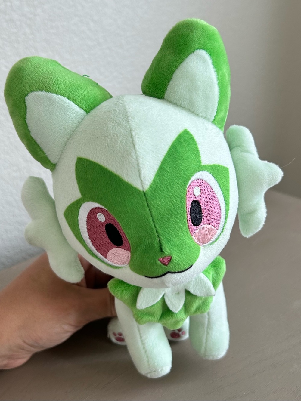 Pokemon Center Original Plush doll Sprigatito Scarlett